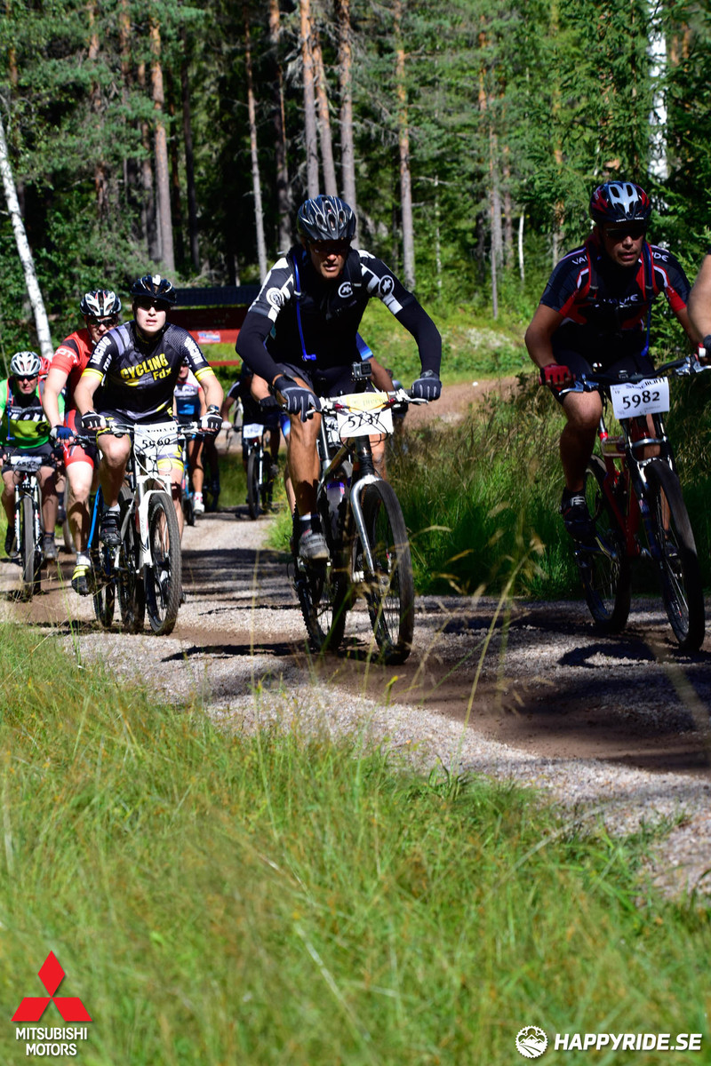 Bild från Cykelvasan 2016